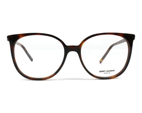 Saint Laurent SL M139 occhiali da vista 002 Tartaruga Scuro 